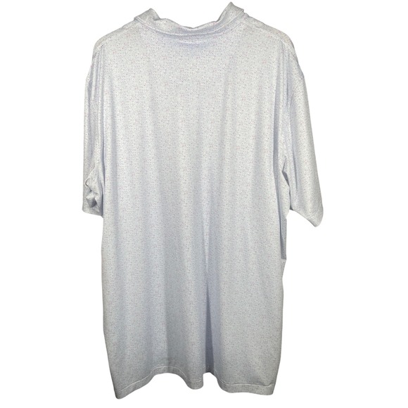 Peter Millar Golf Polo Shirt Print Performance SWAG Mens - Picture 3 of 4